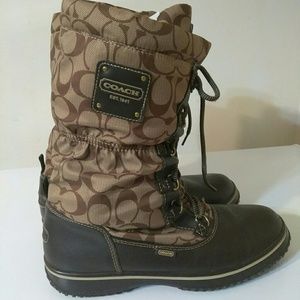 Coach Boots